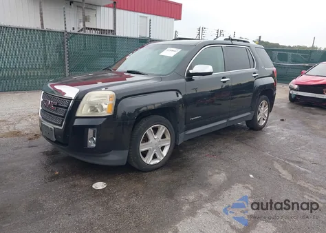 2011 GMC Terrain Slt-2 from USA, damaged, VIN 2CTFLXE53B6300600